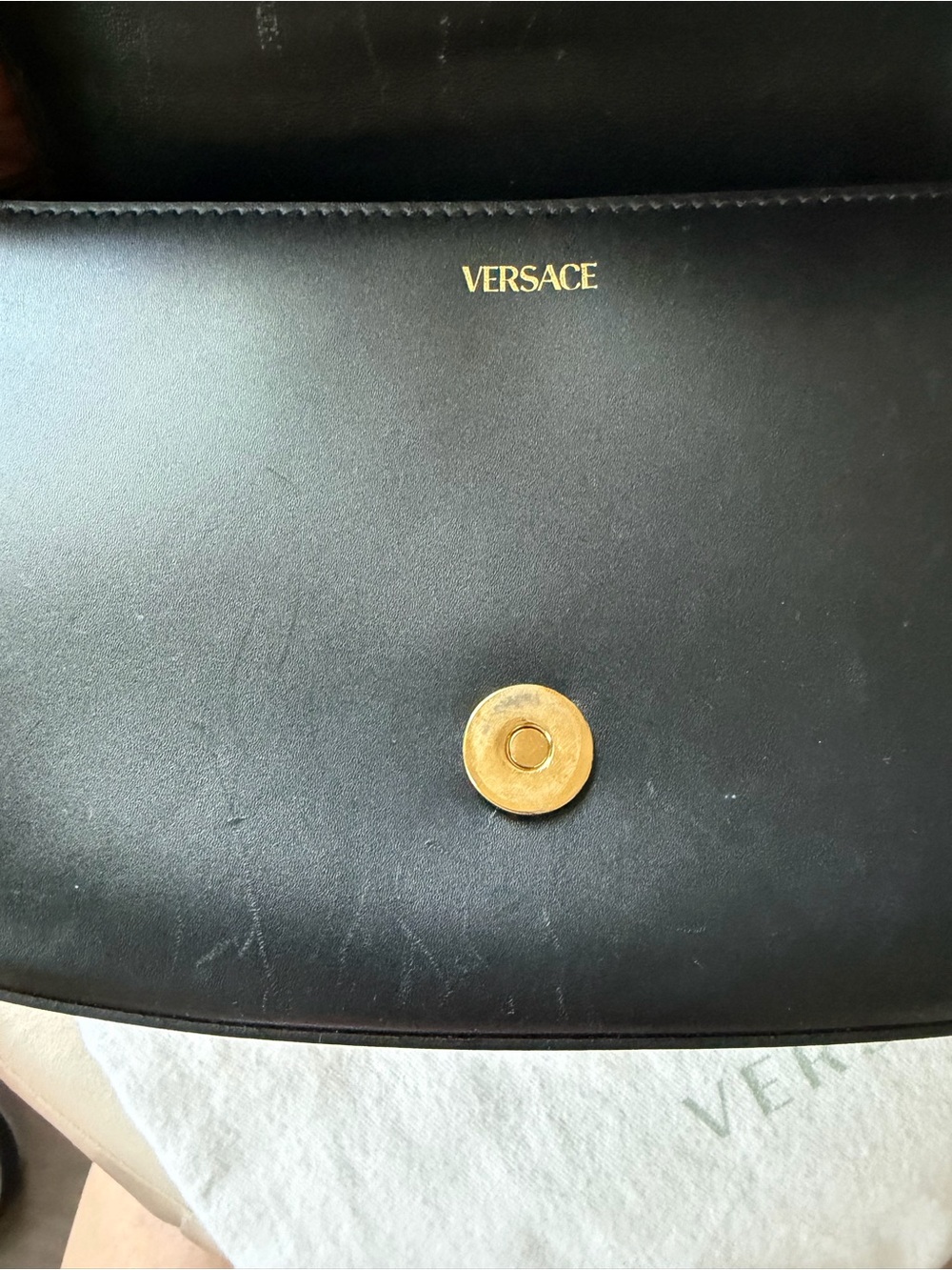 VERSACE Greca Goddess shoulder bag with two kinds of straps. - Picture 8 of 11
